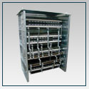 S. S Punch Grid Resistance Box, Manufacturing of Stainless Steel Punch Grid Resistance Box, Mumbai, India